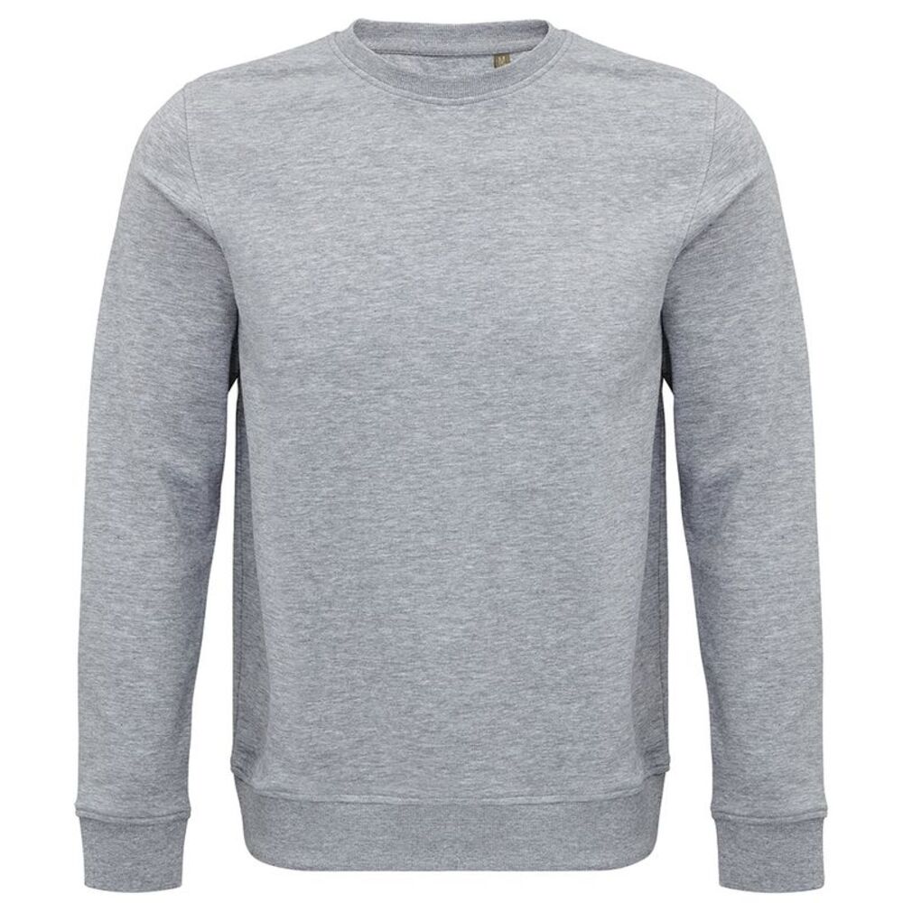 SOLS Unisex Adult Comet Sweatshirt / Gray Marl